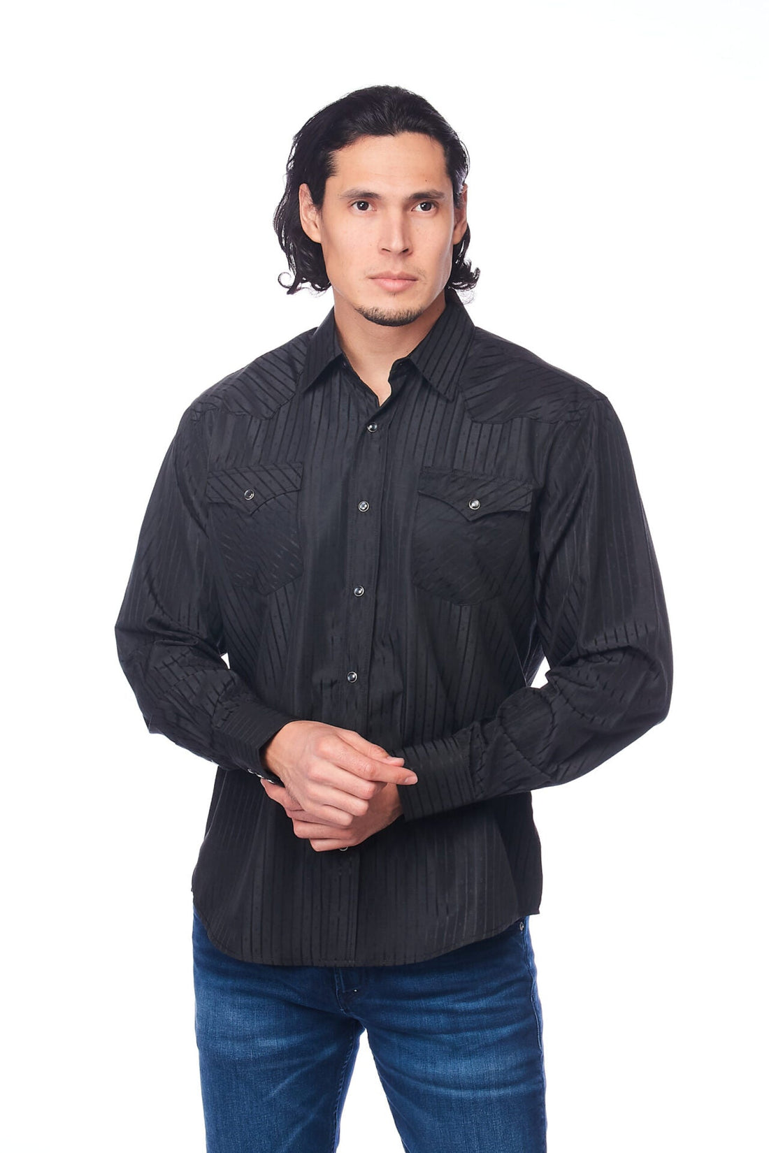 PS504-BLACK - Rodeo Clothing wholesale 