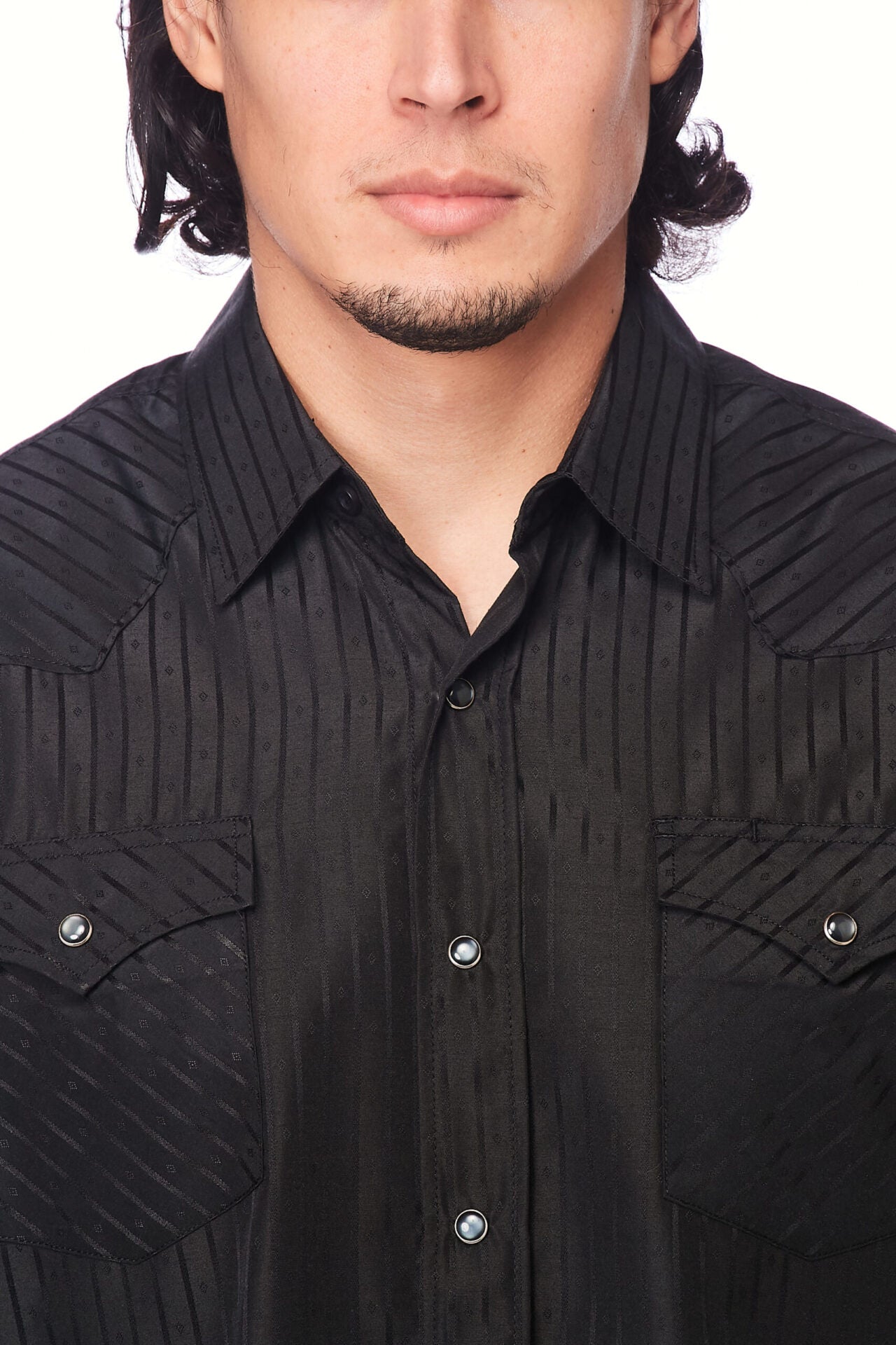 PS504-BLACK - Rodeo Clothing wholesale 