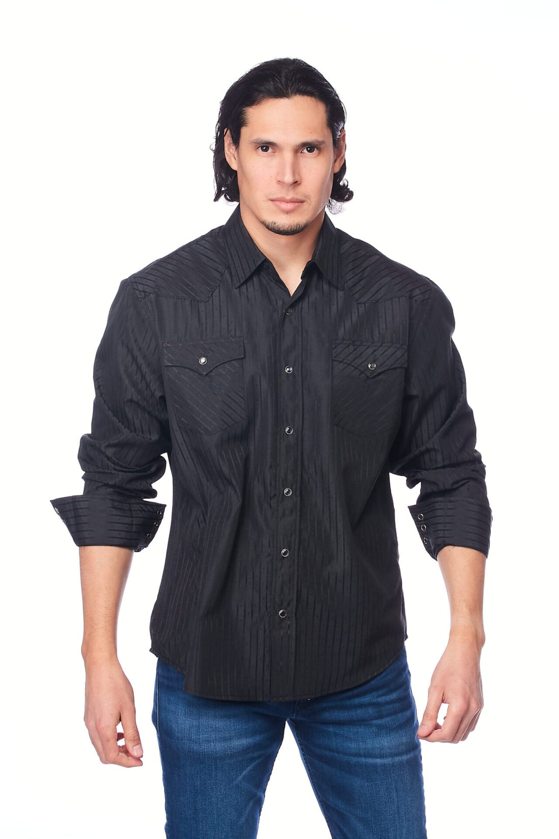 PS504-BLACK - Rodeo Clothing wholesale 