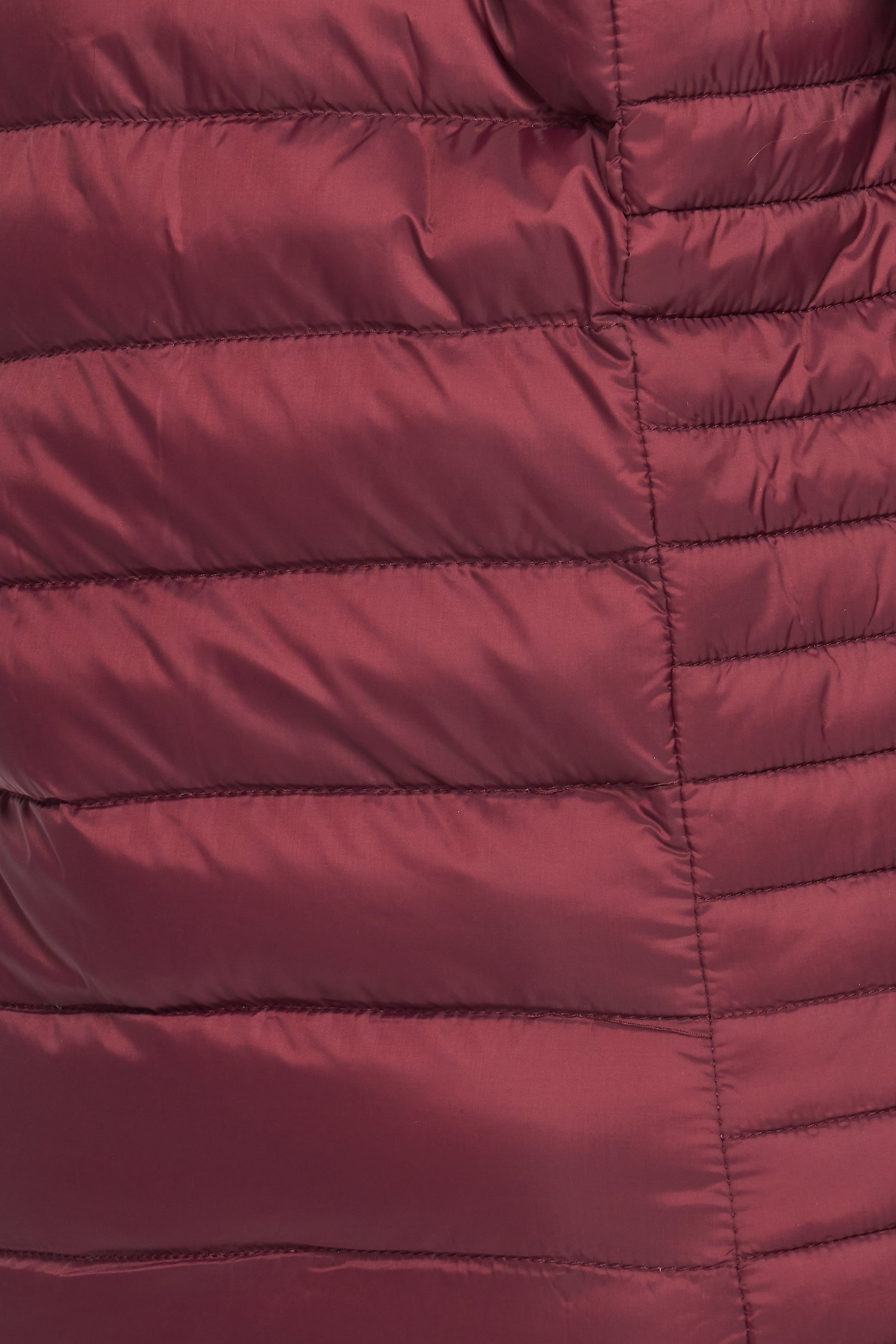 Women's Soft Coated Winter Puffer Jackets-LJ640-BURGUNDY - Rodeo Clothing wholesale 
