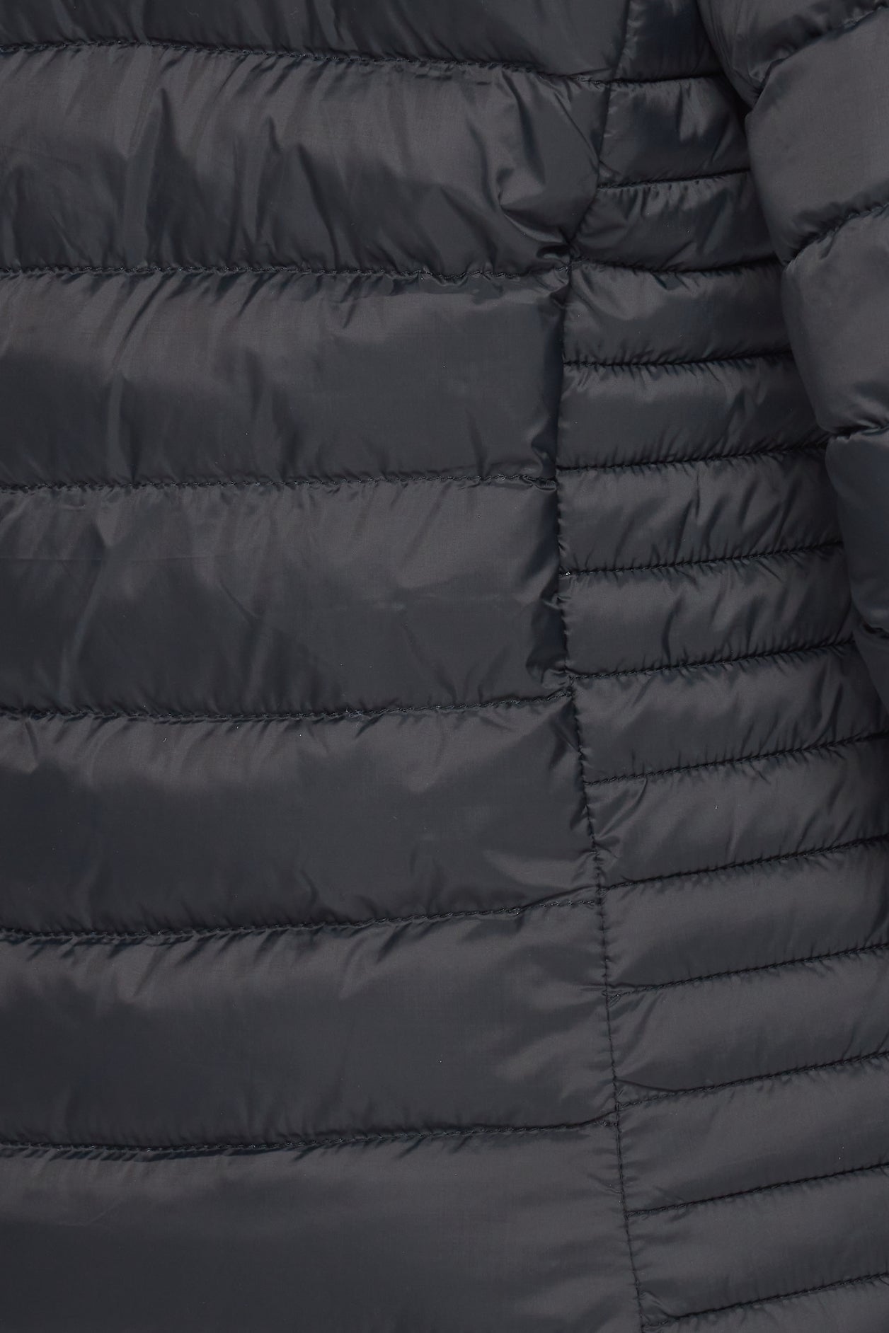 Women's Soft Coated Winter Puffer Jackets-LJ640-BLACK - Rodeo Clothing wholesale 