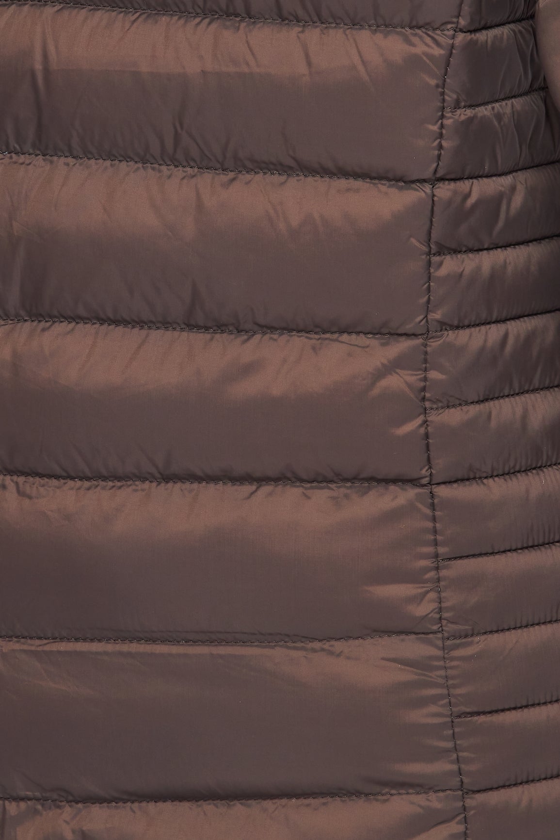 Women's Soft Coated Winter Puffer Jackets-LJ640 - BROWN