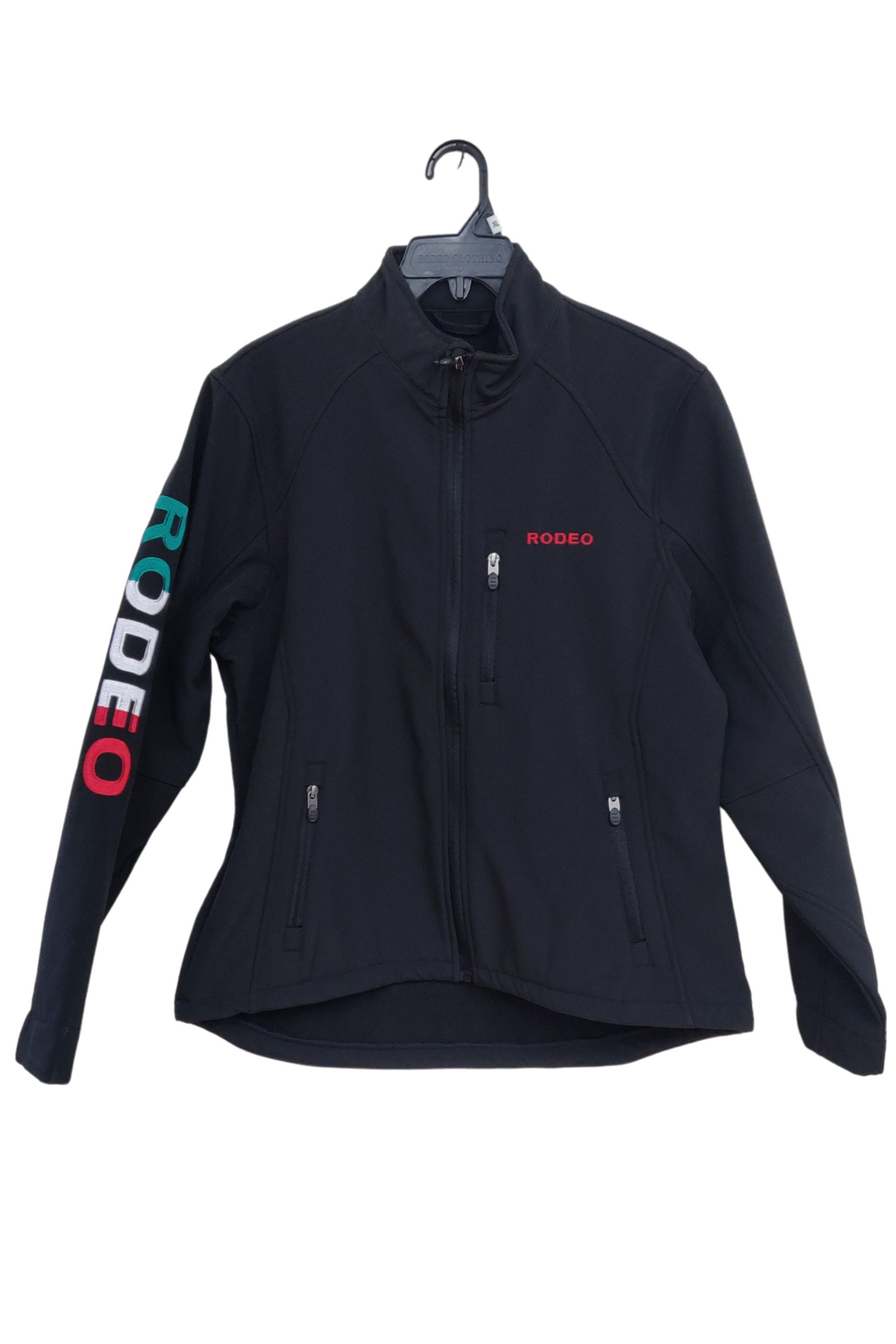LJ650-EMB-BLACK - Rodeo Clothing wholesale 