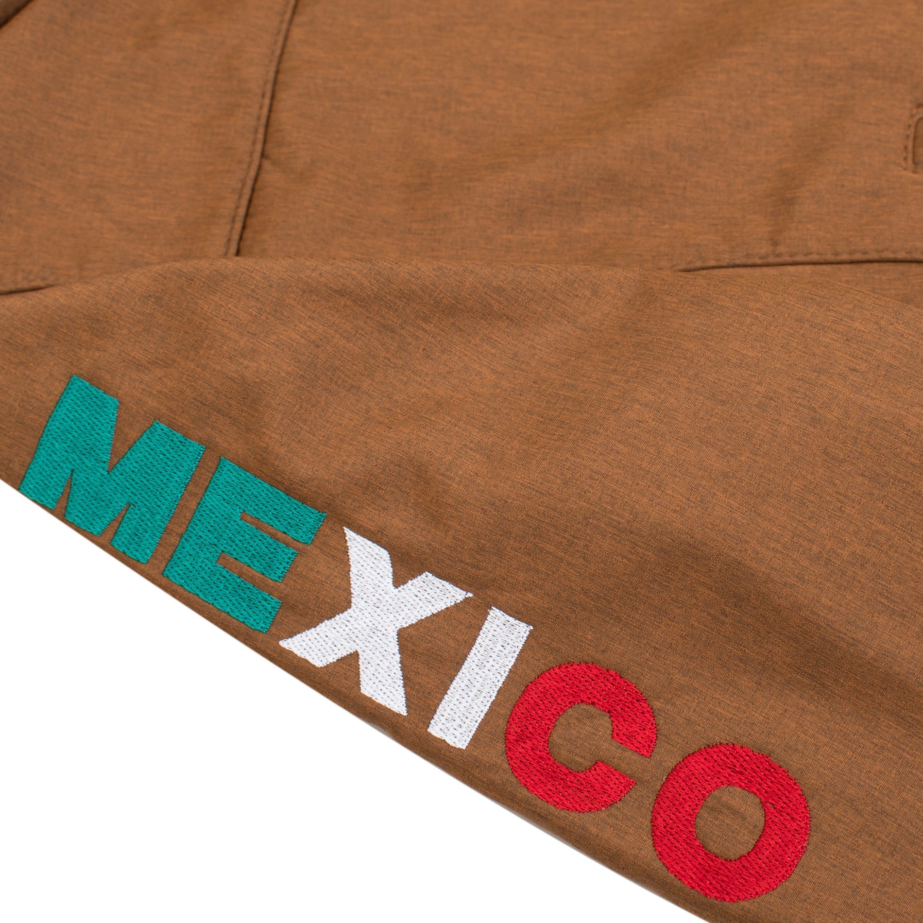 Boys Rodeo Embroidery Jacket-BNJ650-EMB-MHL-COGNAC - Rodeo Clothing wholesale 