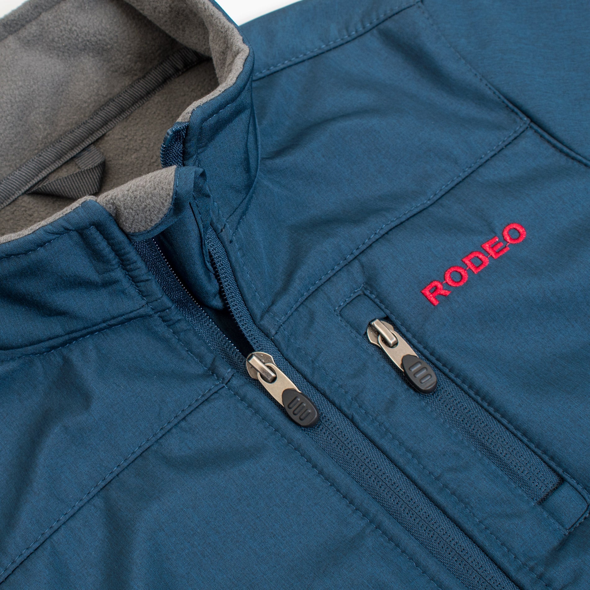 Boys Rodeo Embroidery Jacket-BNJ650-EMB-MHL-NAVY - Rodeo Clothing wholesale 