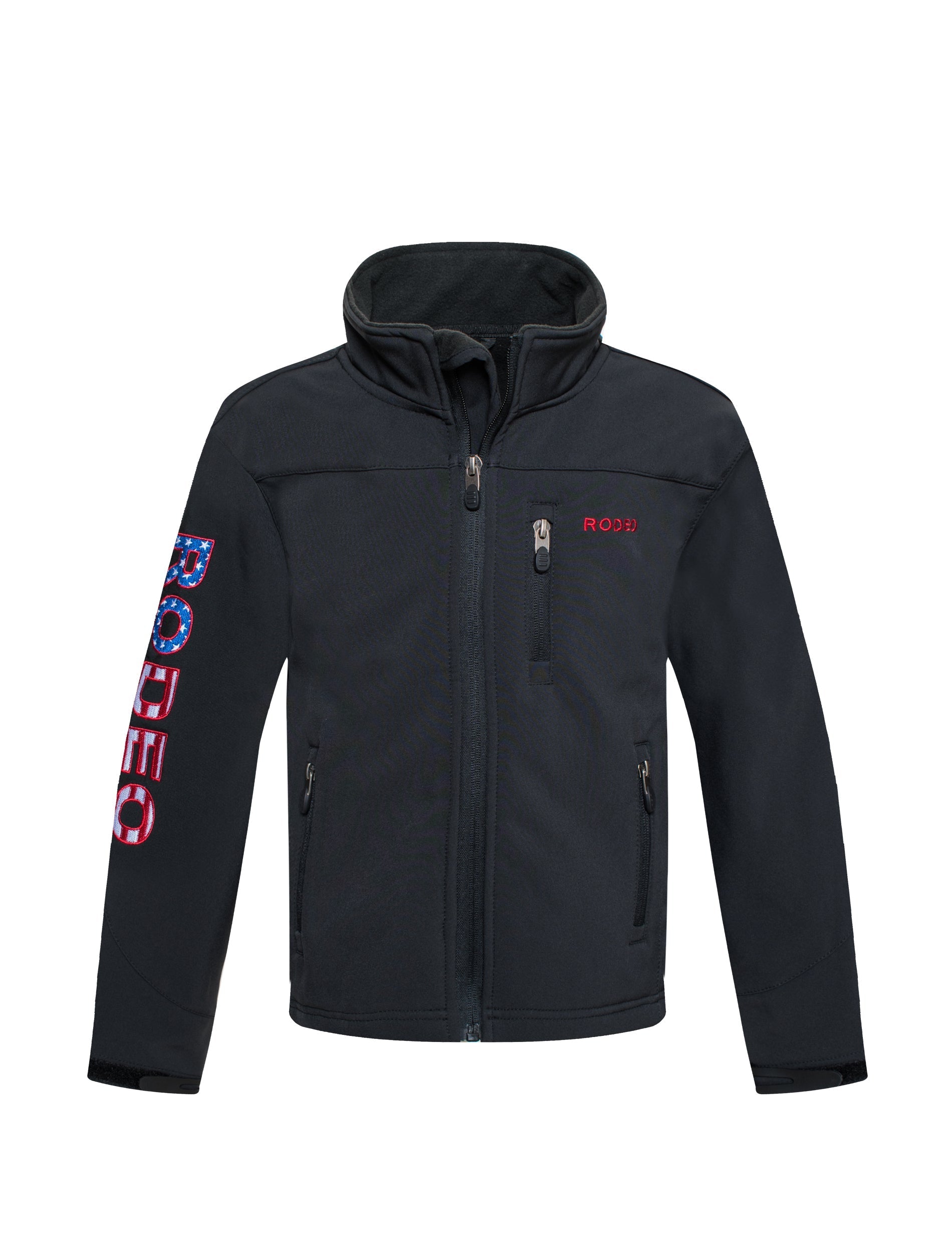 Boys Rodeo Embroidery Jacket-BNJ650-EMB-US - Rodeo Clothing wholesale 
