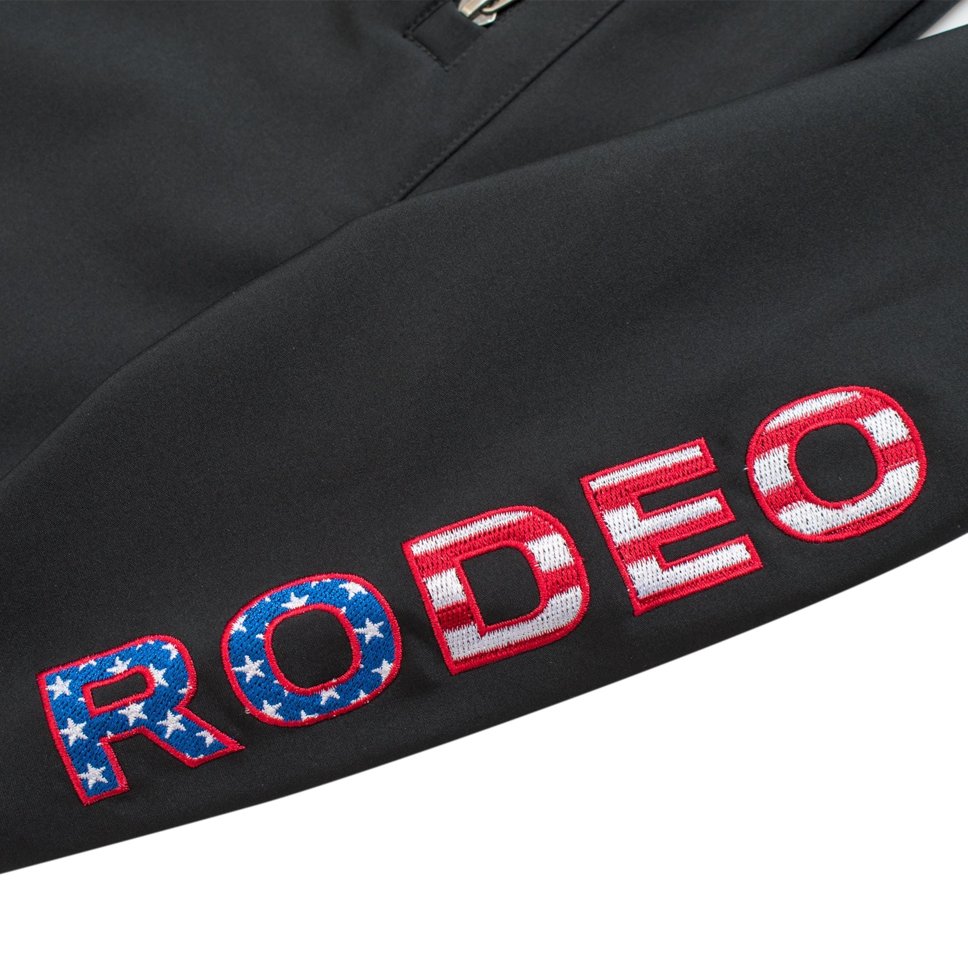 Boys Rodeo Embroidery Jacket -BNJ650-EMB-MHL-BLACK-US