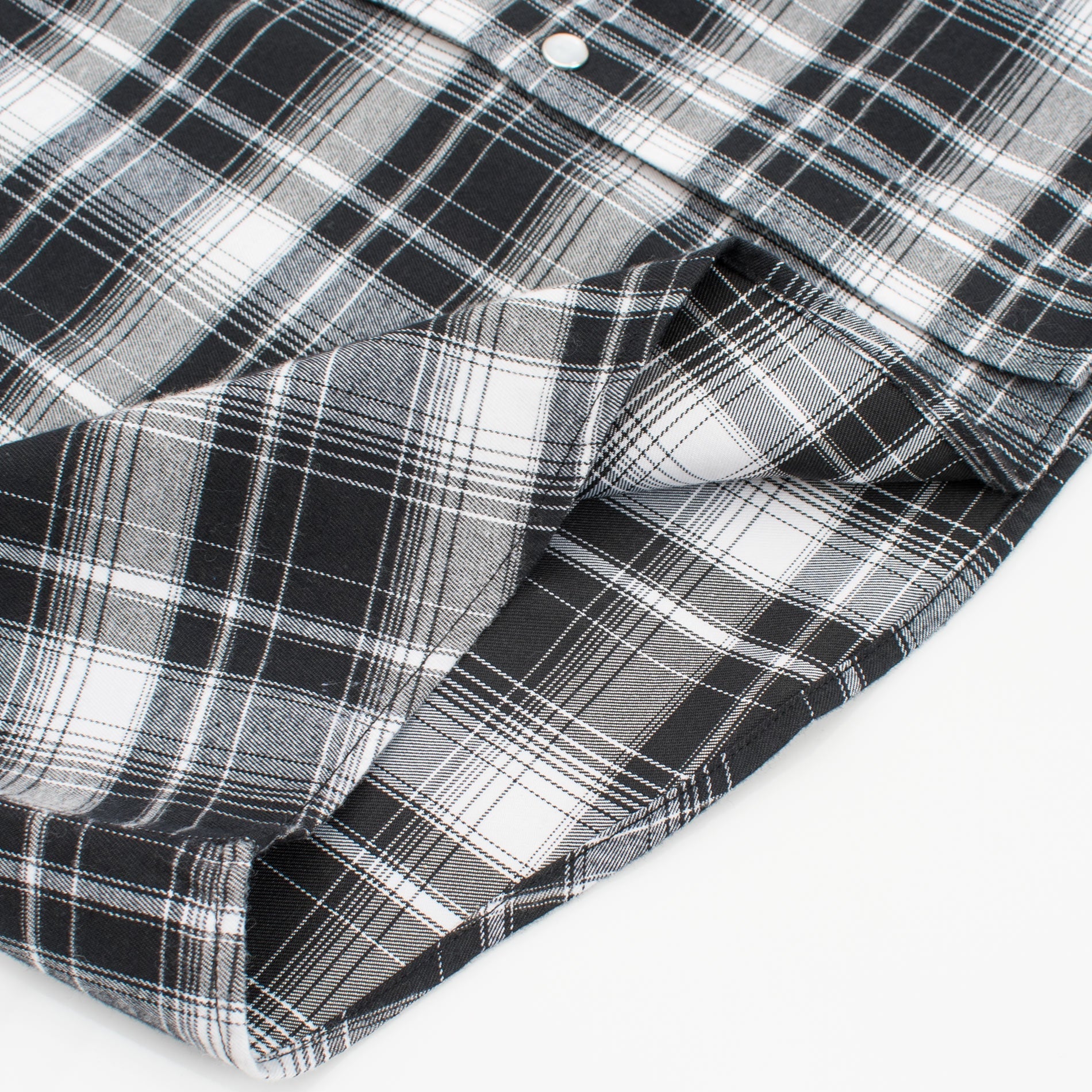 Men's Western Flannel Shirts With Snap Buttons-FLS300-301 - Rodeo Clothing wholesale 