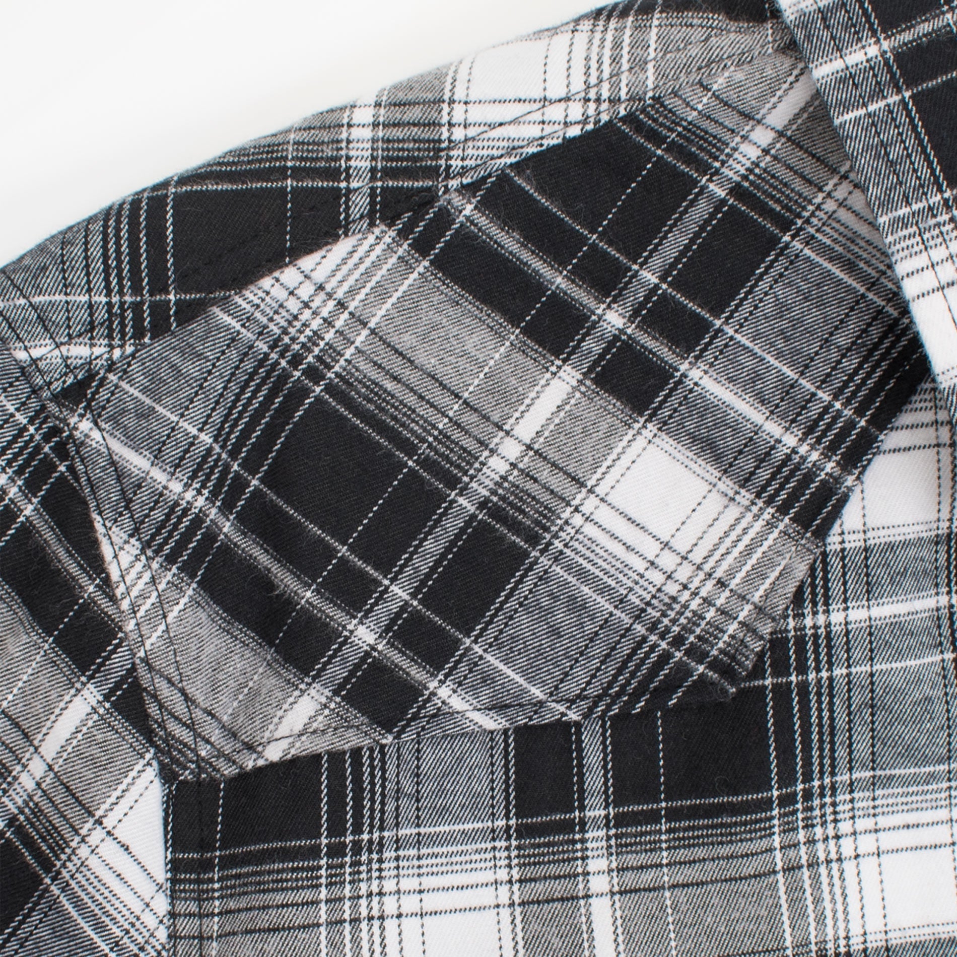 Men's Western Flannel Shirts With Snap Buttons-FLS300-301 - Rodeo Clothing wholesale 