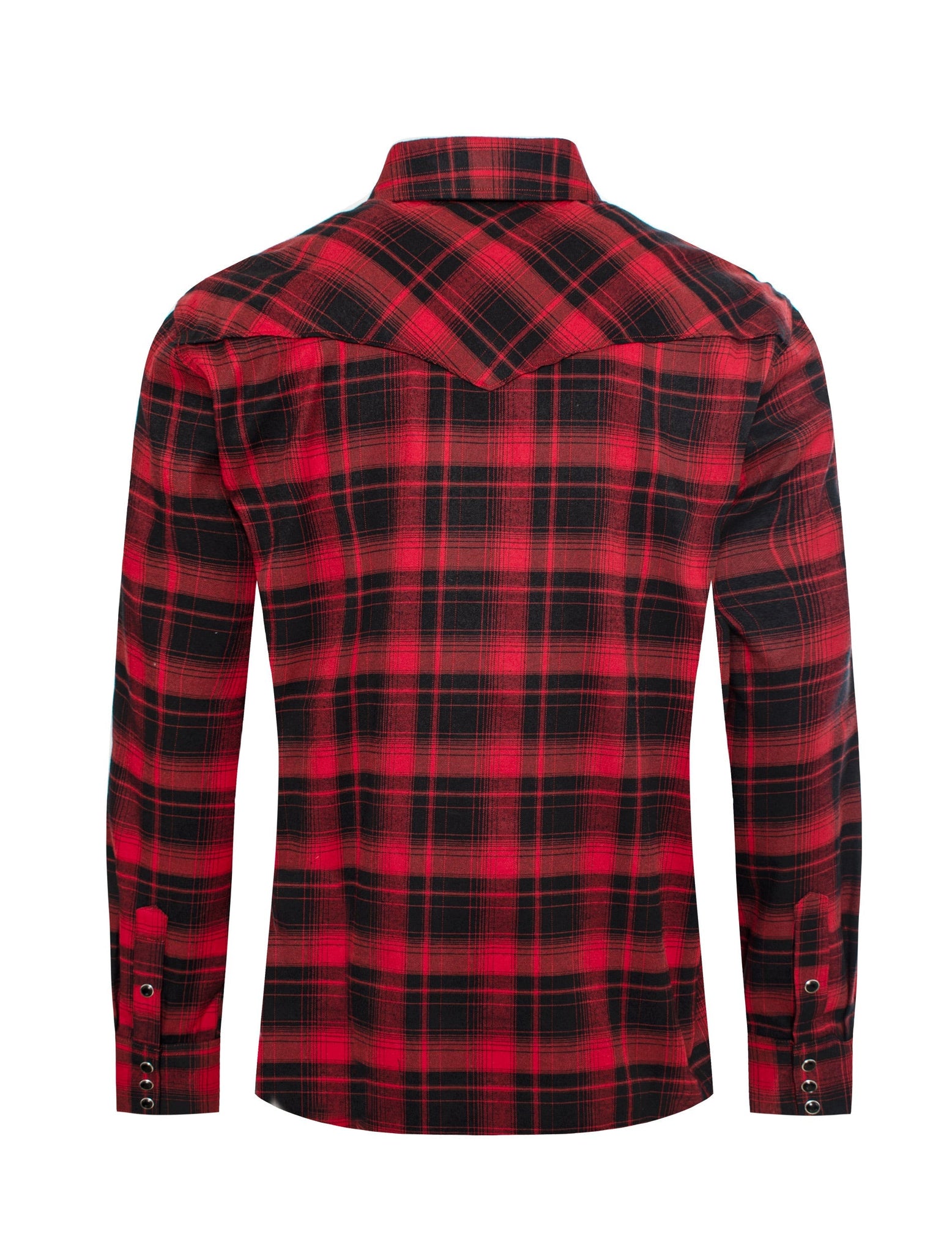 Patriotic Button-Up Snap Flannel Shirt – Nine Line Apparel