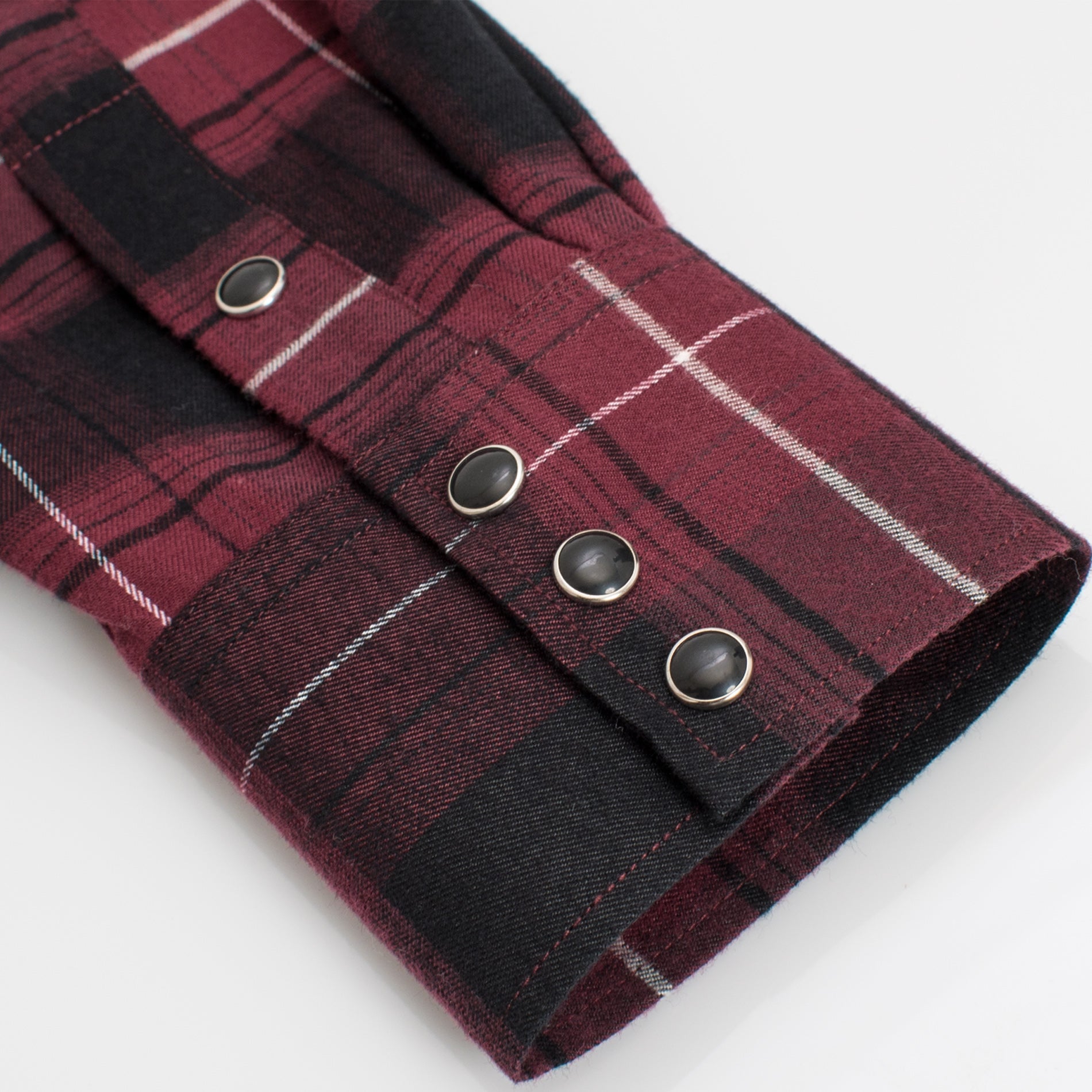 Men's Western Flannel Shirts With Snap Buttons-FLS300-304 - Rodeo Clothing wholesale 