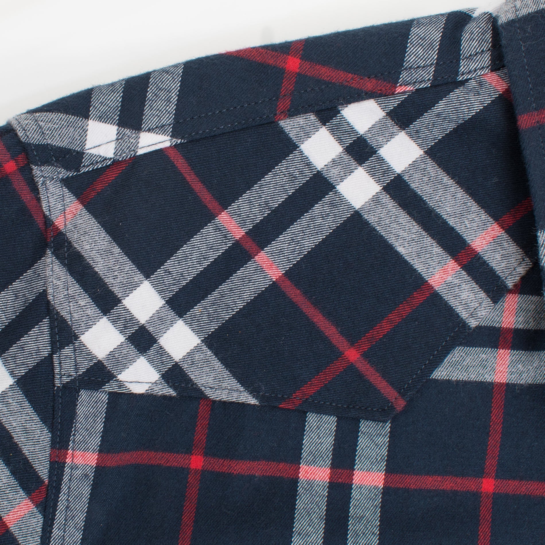 Men's Western Flannel Shirts With Snap Buttons-FLS300-306 - Rodeo Clothing wholesale 