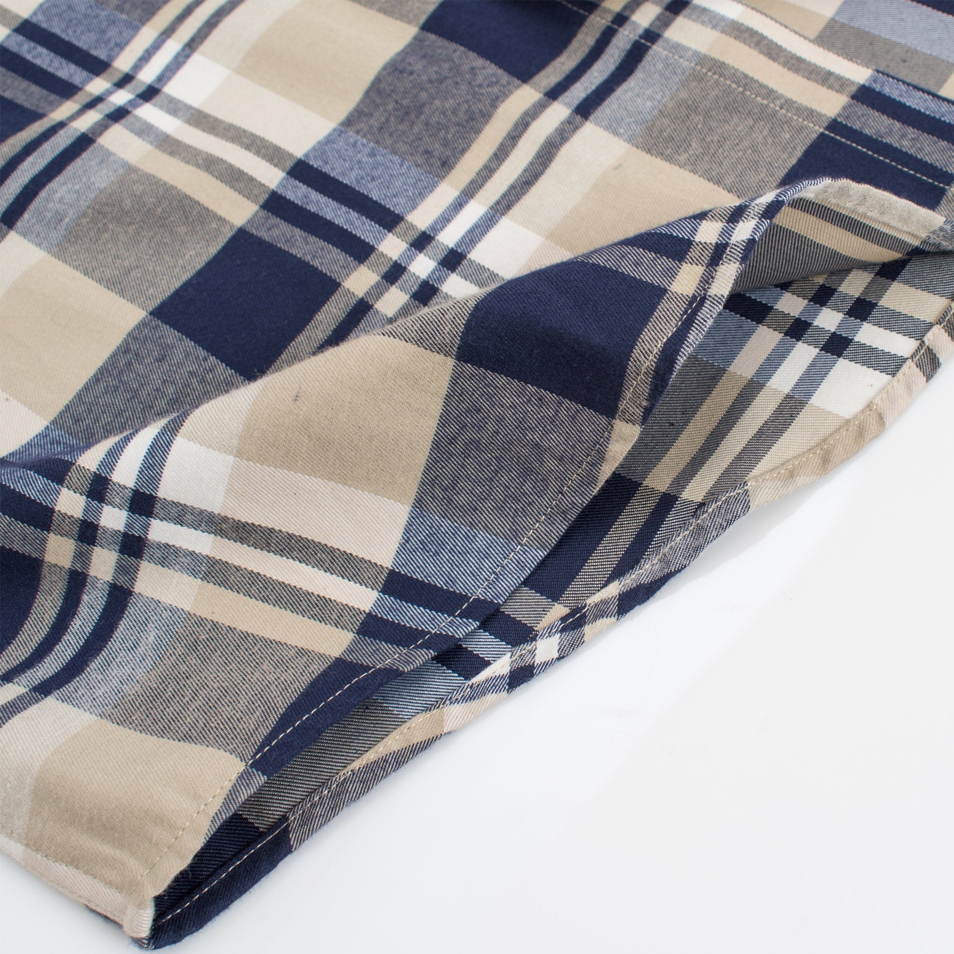 Men's Western Flannel Shirts With Snap Buttons-FLS300-307 - Rodeo Clothing wholesale 