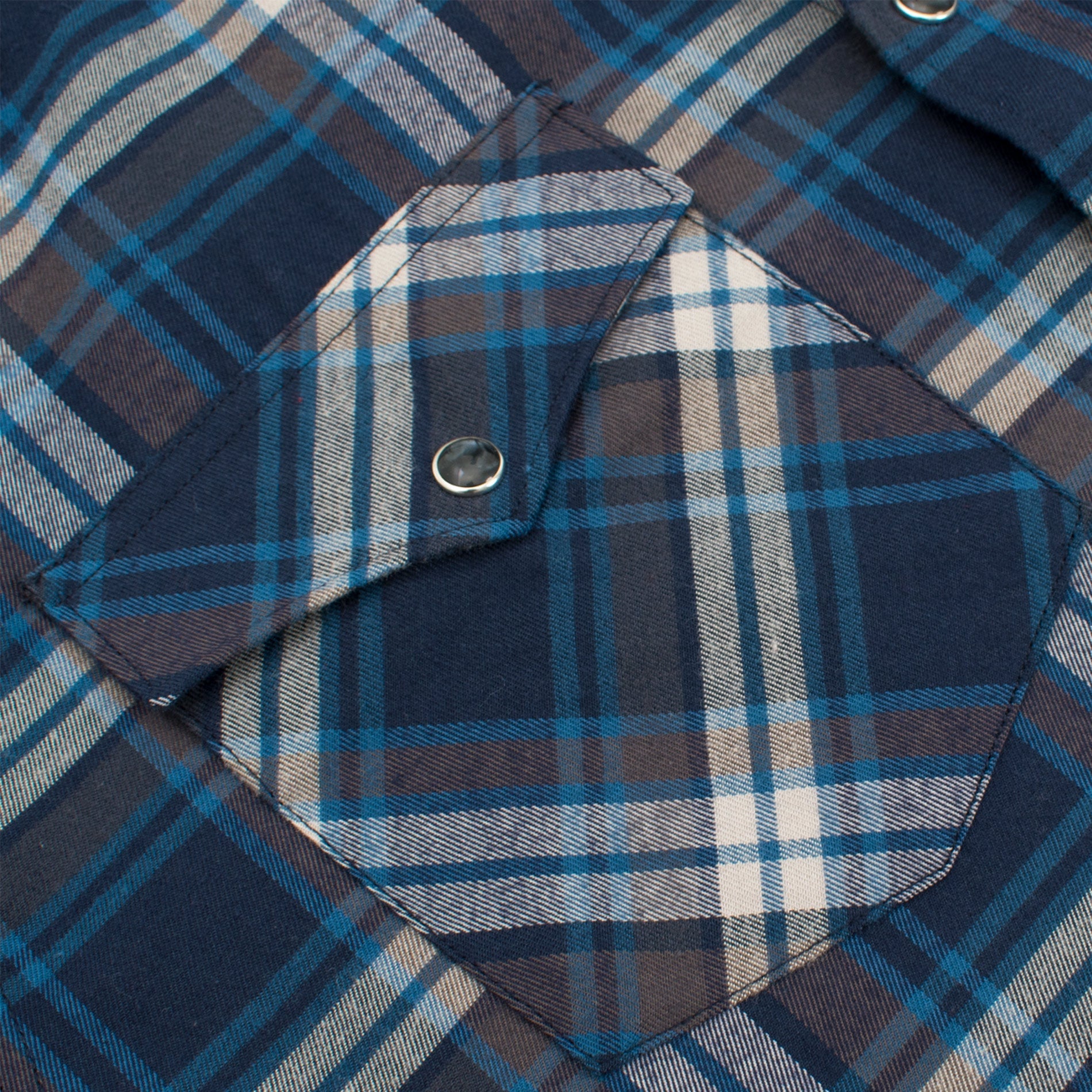 Men's Western Flannel Shirts With Snap Buttons-FLS300-308 - Rodeo Clothing wholesale 