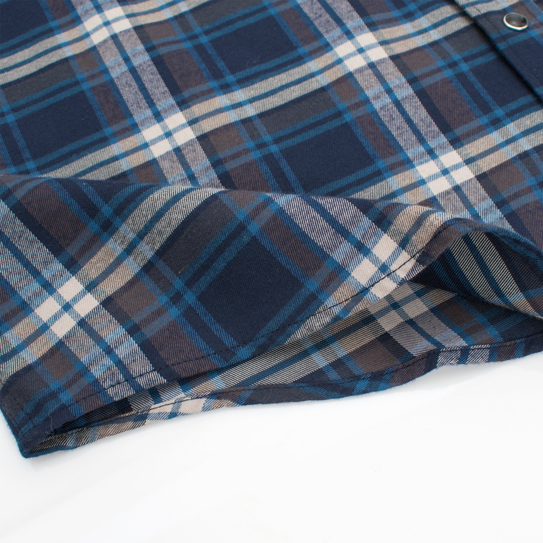 Men's Western Flannel Shirts With Snap Buttons-FLS300-308 - Rodeo Clothing wholesale 