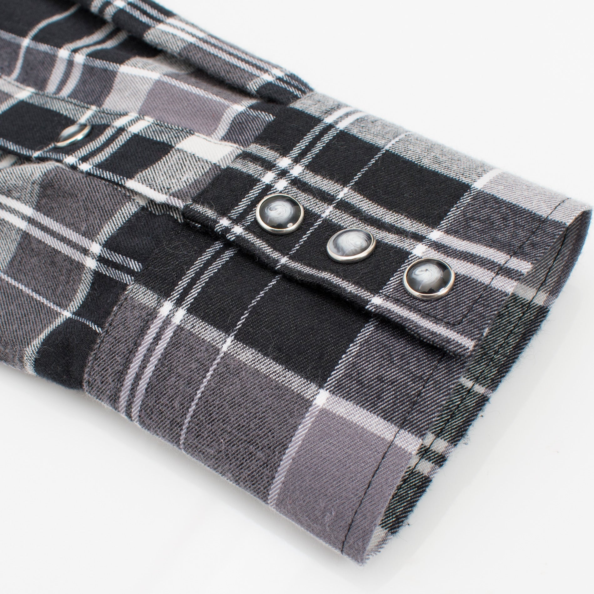 Men's Western Flannel Shirts With Snap Buttons-FLS300-309 - Rodeo Clothing wholesale 
