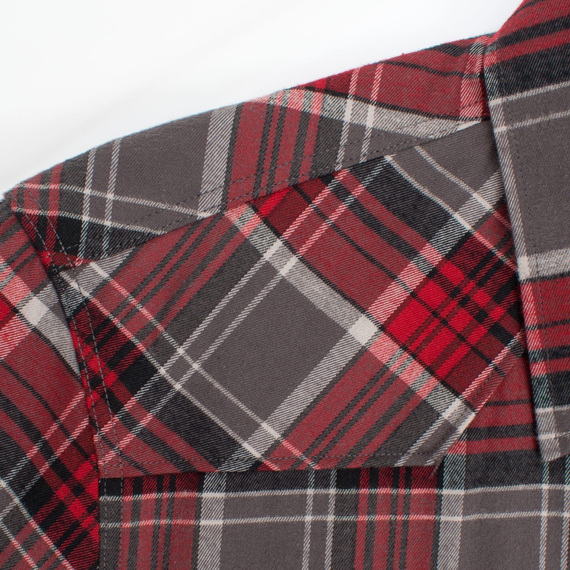 Men's Western Flannel Shirts With Snap Buttons-FLS300-310 - Rodeo Clothing wholesale 