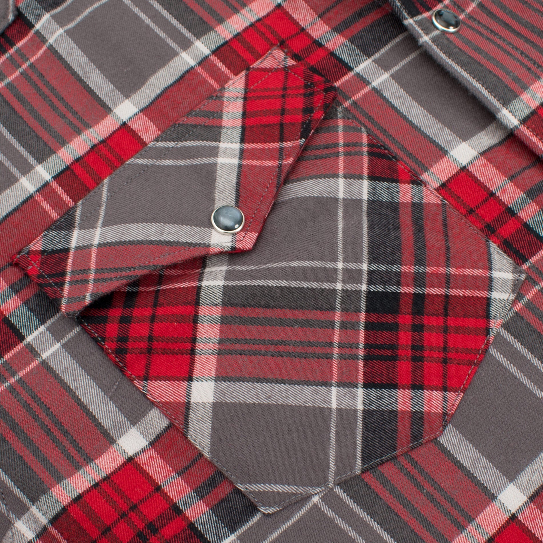 Men's Western Flannel Shirts With Snap Buttons-FLS300-310 - Rodeo Clothing wholesale 