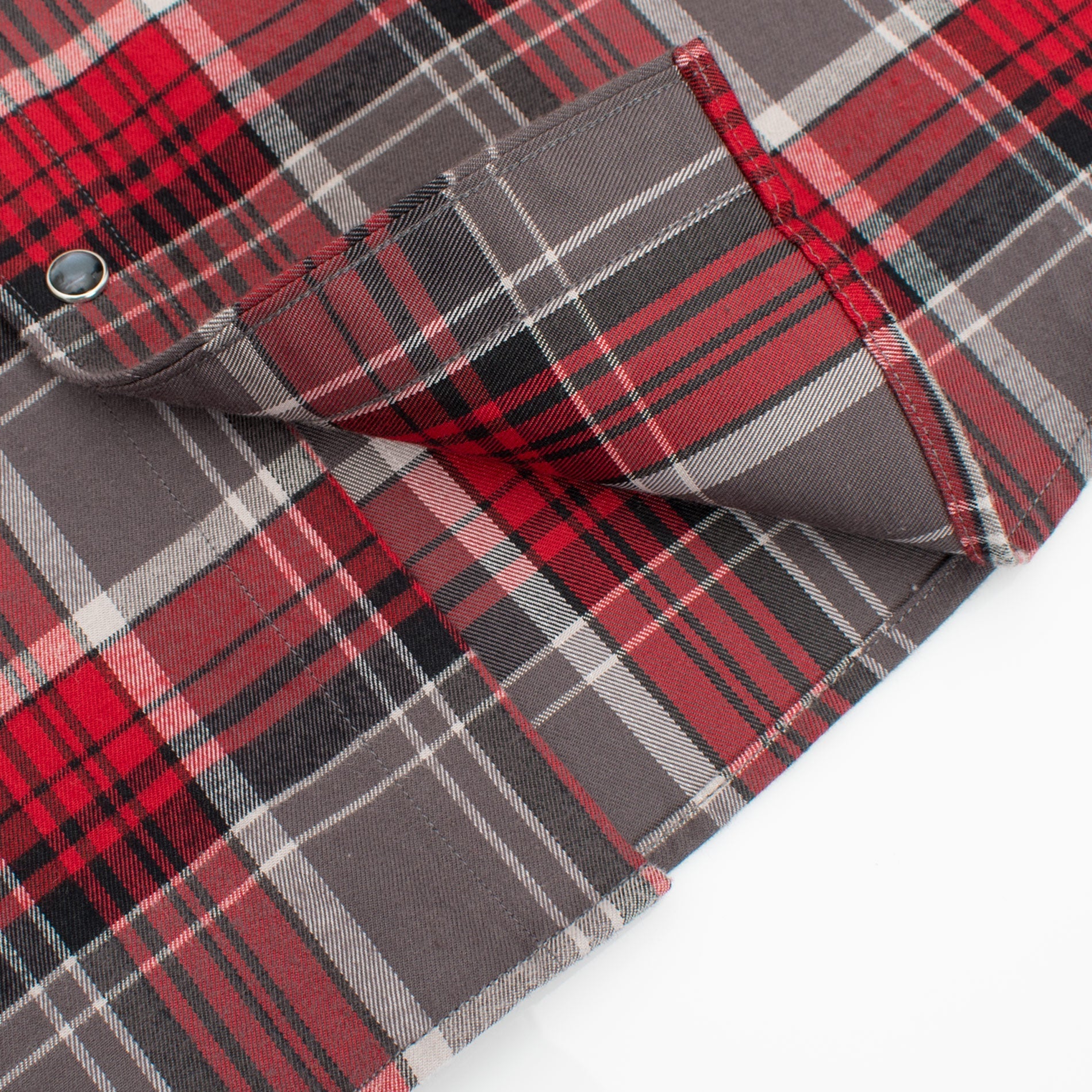 Men's Western Flannel Shirts With Snap Buttons-FLS300-310 - Rodeo Clothing wholesale 