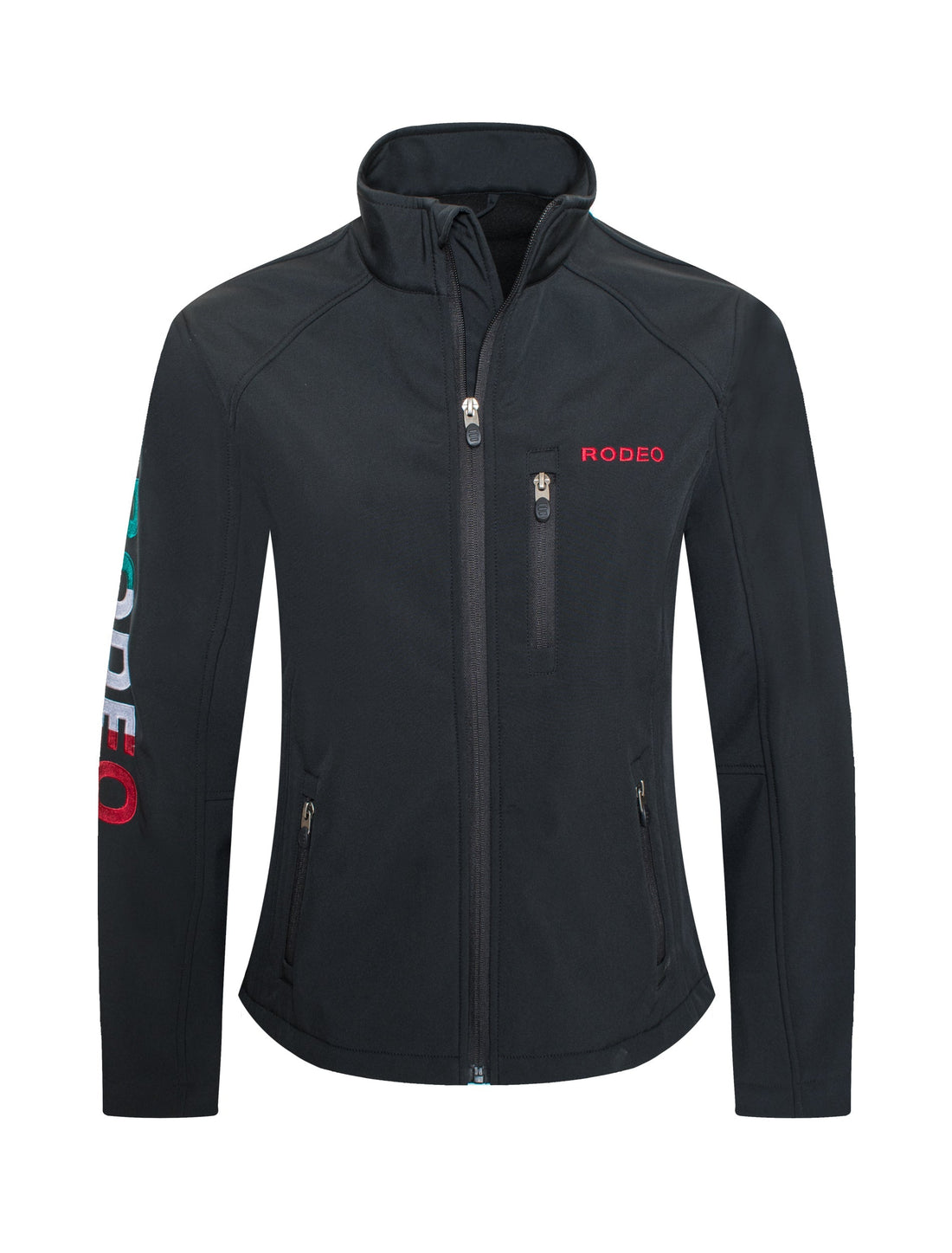 Women's Western Embroidery Jacket-LJ650EMB-MHL-BLACK - Rodeo Clothing wholesale 