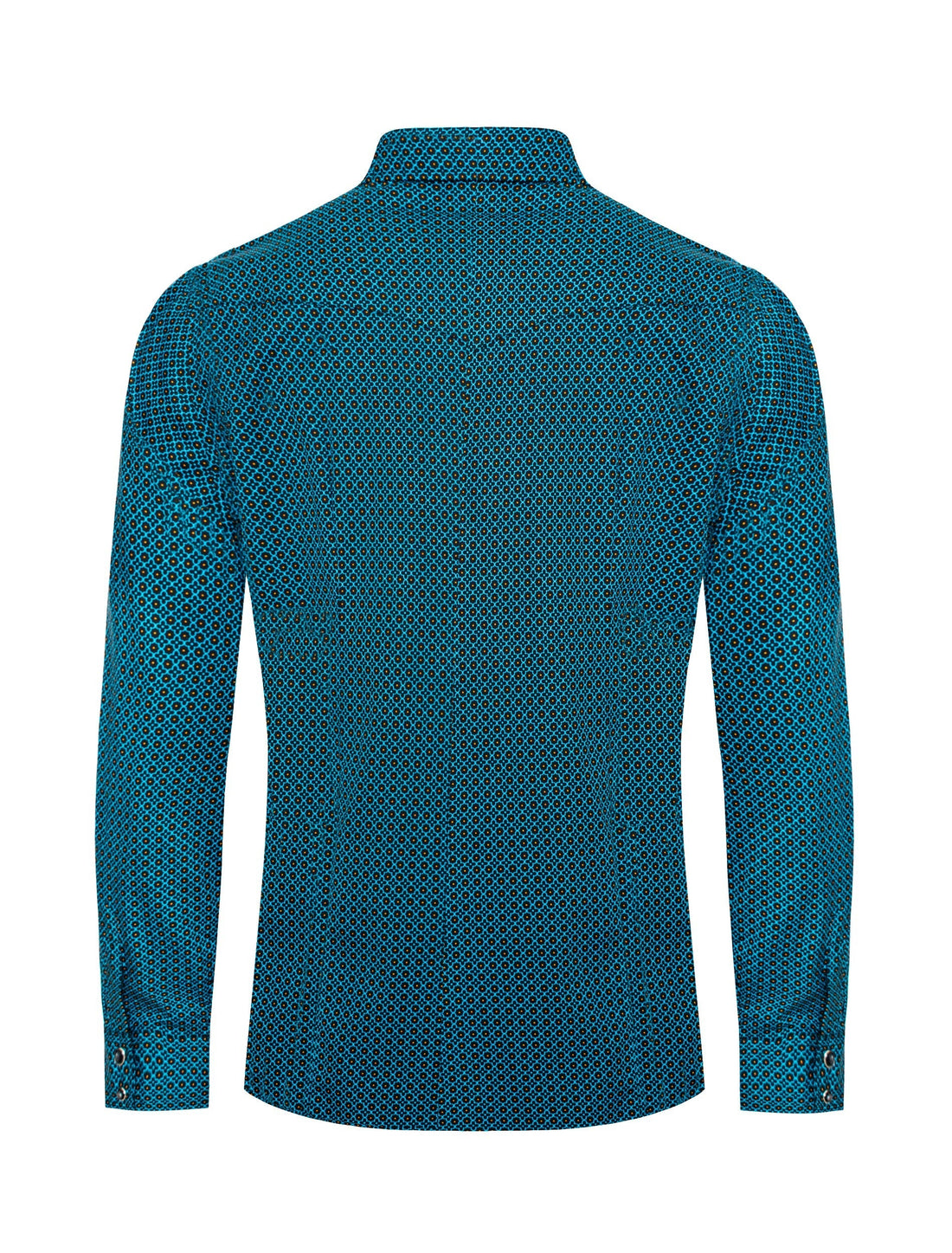 Women's Western Print Shirts-LS100-106 - Rodeo Clothing wholesale 