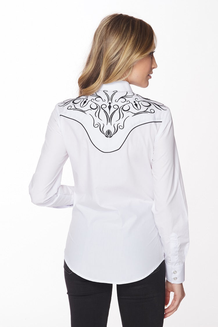 Women’s Western Embroidered Shirts-LS500-501 - Rodeo Clothing wholesale 