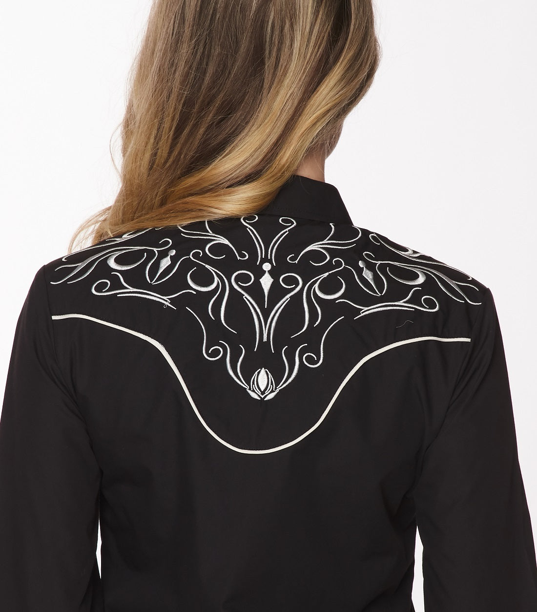Women’s Western Embroidered Shirts-LS500-502 - Rodeo Clothing wholesale 