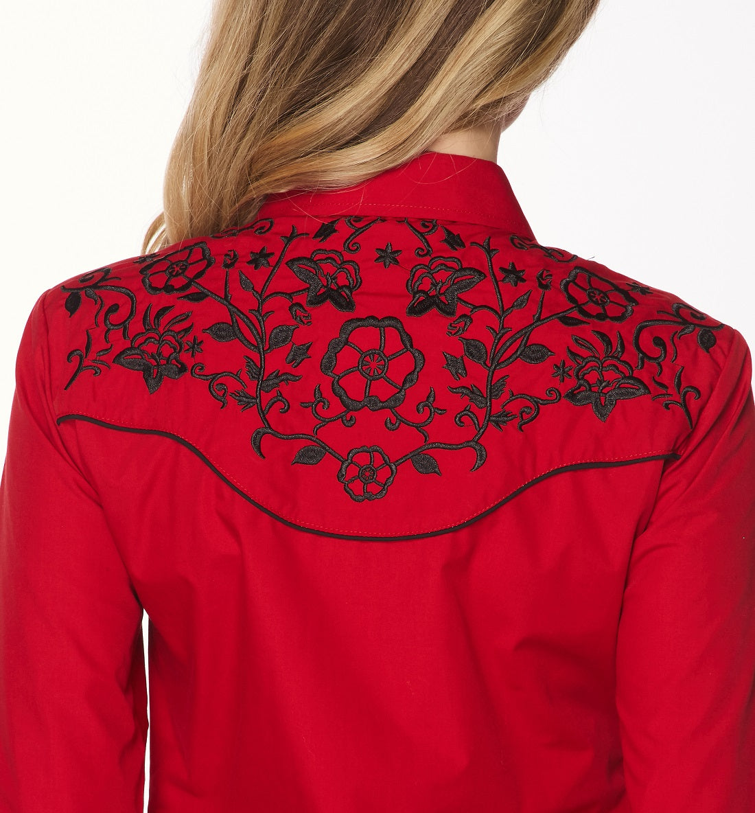 Women’s Western Embroidered Shirts -LS500-508 - Rodeo Clothing wholesale 